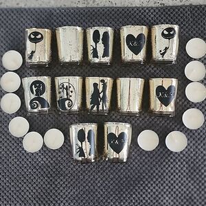 Votive Candle Holders Set of 12